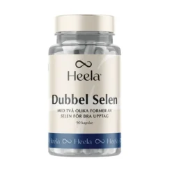 Dubbel Selen 90 kaps