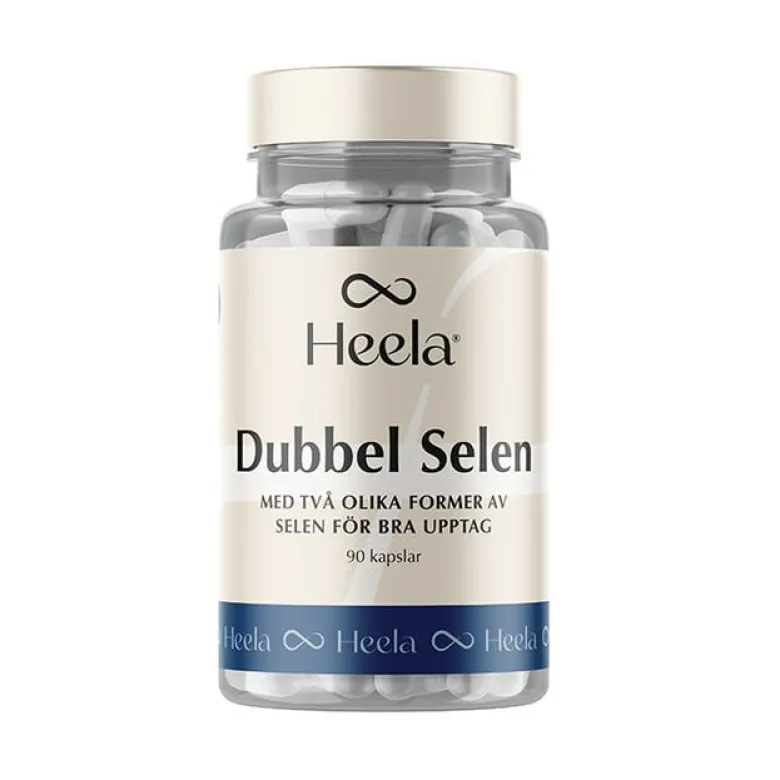 Dubbel Selen 90 kaps