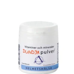 Dunderpulver, 30 porsjoner, 22 gram