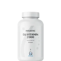 D3-vitamin 2000IE 360 kapslar