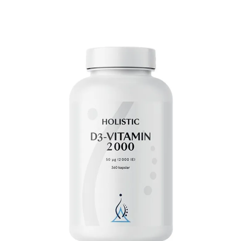 D3-vitamin 2000IE 360 kapslar