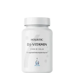 D3-vitamin 2000 IE 90 kapslar i kokosolja