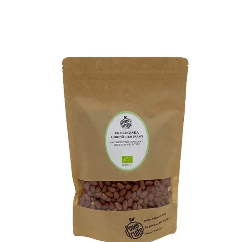 Ekologiska Jordnötter 250 g