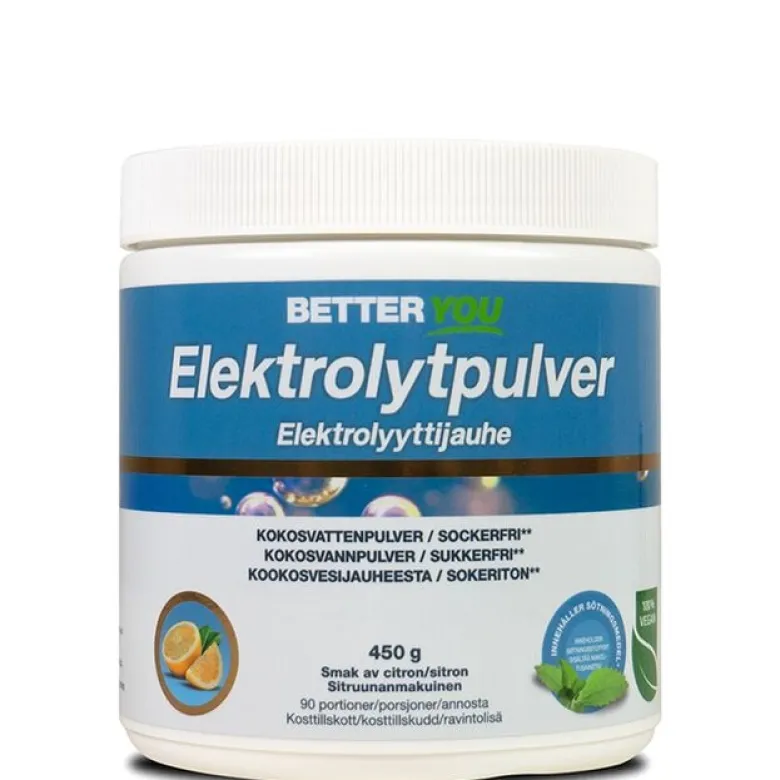 Elektrolytpulver Citron 450 g
