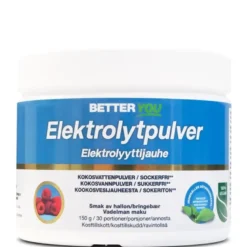 Elektrolytpulver Hallon 150 g