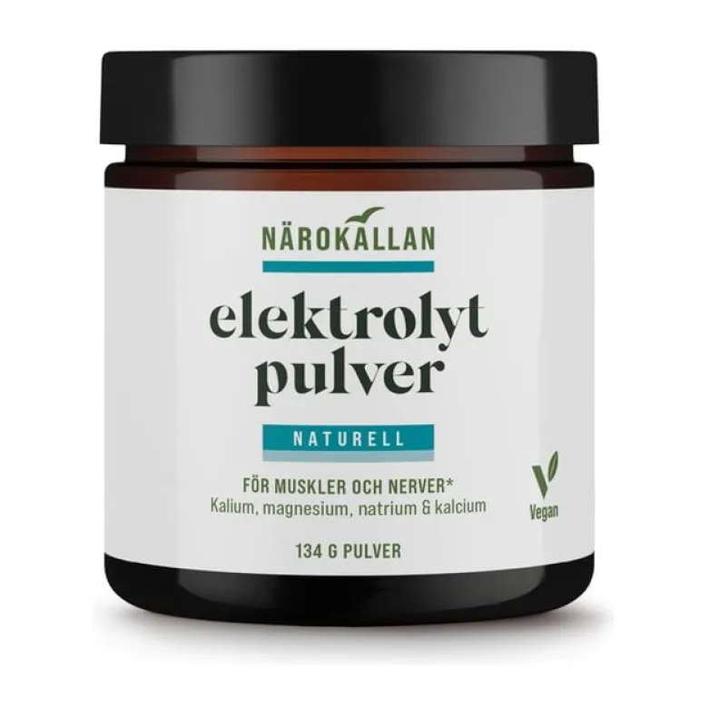 Elektrolytpulver Naturell 134 g