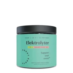 Elektrolytter Jordbær/Lime 135 g
