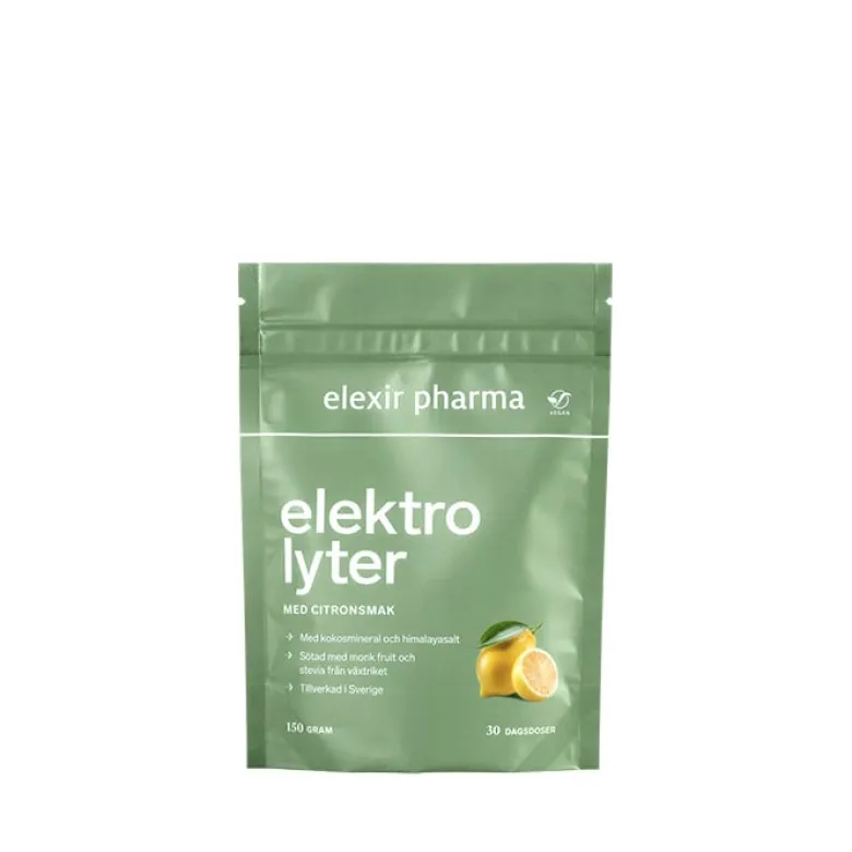 Elektrolytter Sitron 150 gram