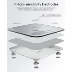 Elis 1C Smart Body Scale White
