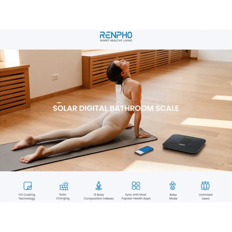 Elis Solar 2 Smart Body Scale