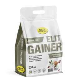 ELIT GAINER - Lactose free, 2000 g, Chocolate Coconut