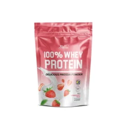 ELIT 100% Whey Protein 900 g Strawberry
