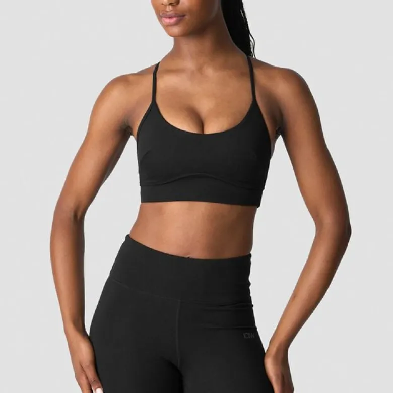 Endurance Sports Bra, Black
