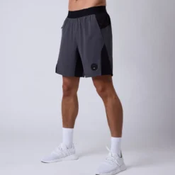 Energy Stretch Shorts 2.0, Dark Grey