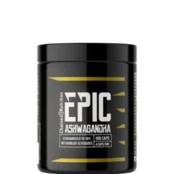 Epic Ashwagandha, 180 caps