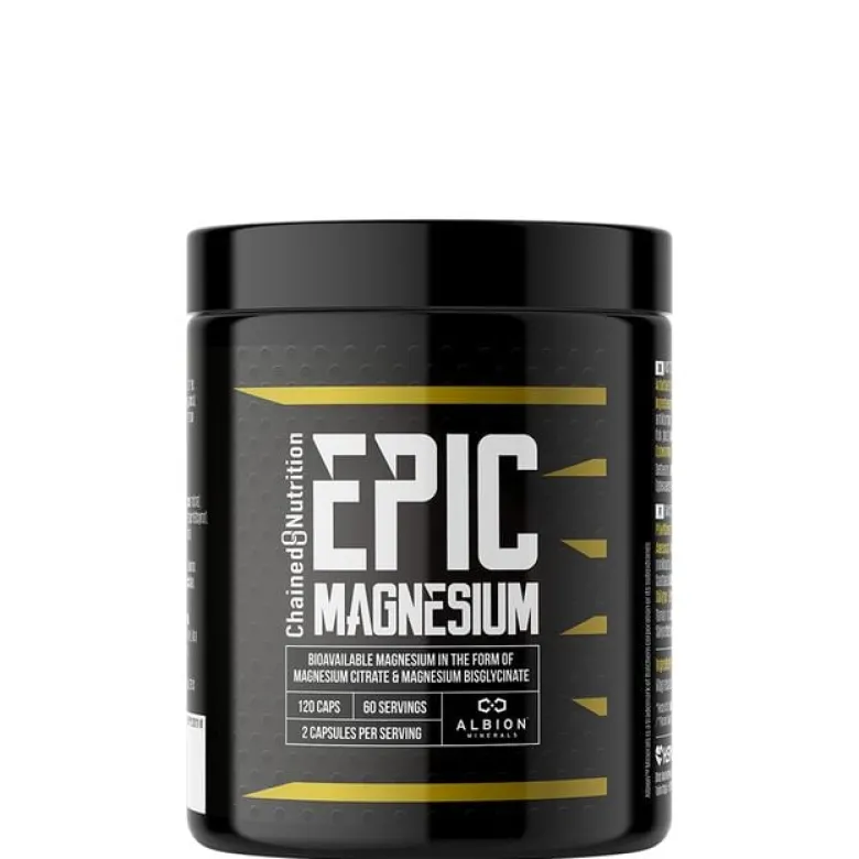Epic Magnesium 120 kapsler