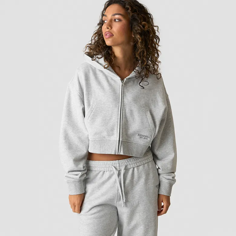 Essence Cropped Hoodie