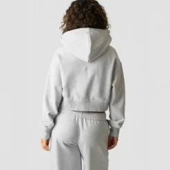 Essence Cropped Hoodie