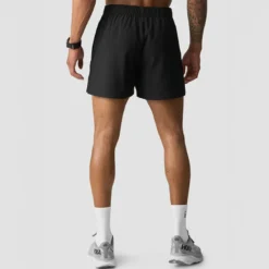 Essential Cardio 5'' Shorts, Black