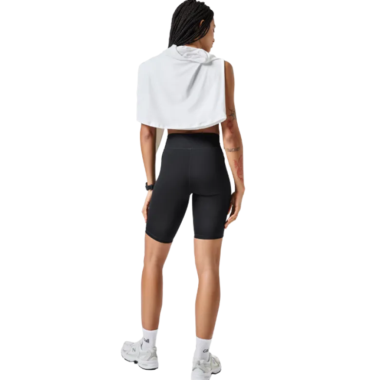 Essential High Waist Bike Tights, Black