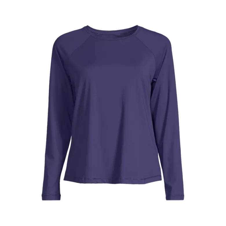 Essential Long Sleeve, Purple Eclipse