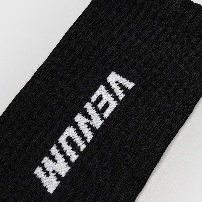 Essential Socks (Set of 3 pairs) Black/White