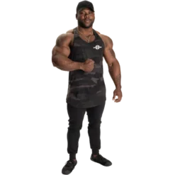 Essential T-back, Dark Camo V2