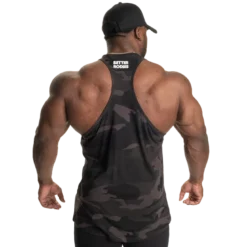 Essential T-back, Dark Camo V2