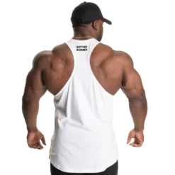 Essential T-back, White V2