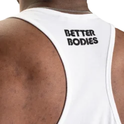Essential T-back, White V2