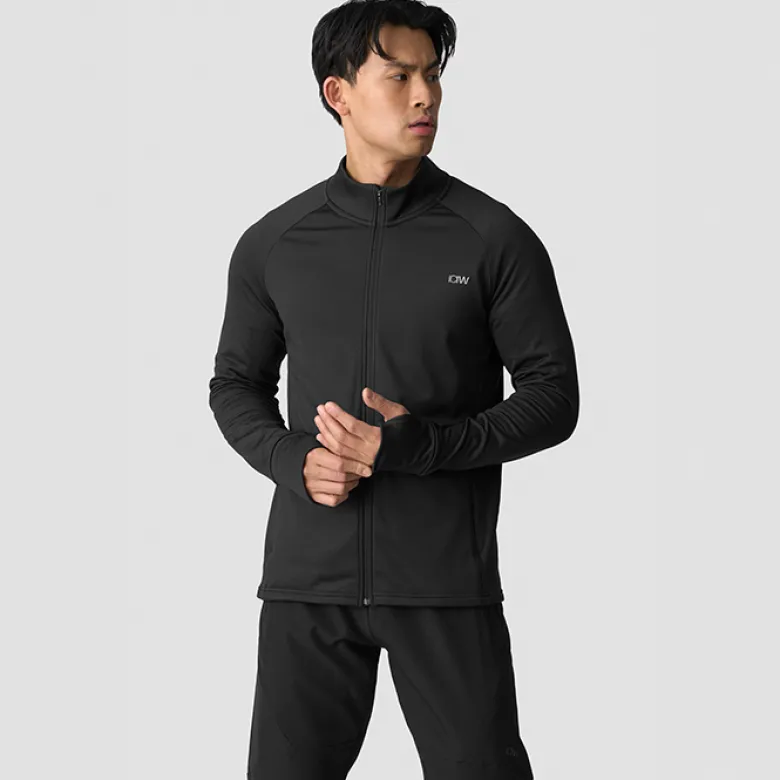 Essential Thermal Training Jacket, Black