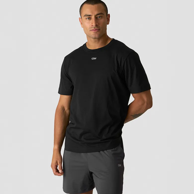 Everyday Cotton T-shirt, Black