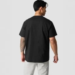 Everyday Cotton T-shirt Print, Black