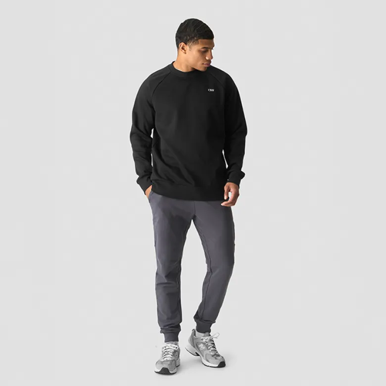 Everyday Crewneck, Black