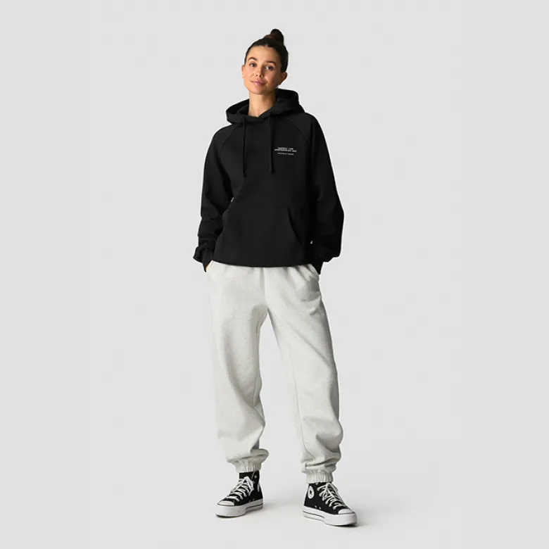 Everyday Hoodie Print, Black