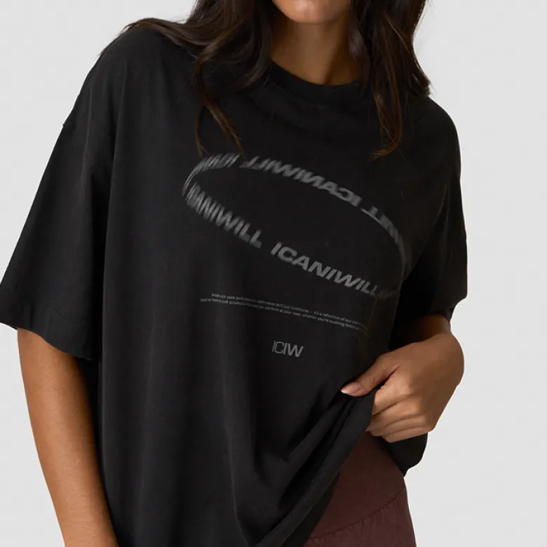 Everyday Oversized T-shirt Print