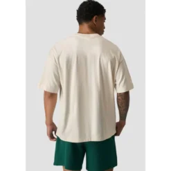 Everyday Oversized T-shirt Print, Cream