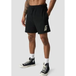 Everyday Terry Sweatshorts, Black