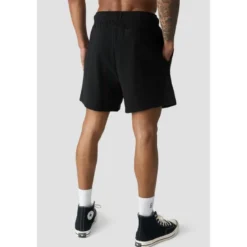 Everyday Terry Sweatshorts, Black