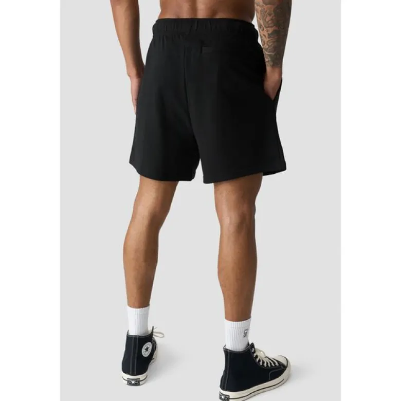 Everyday Terry Sweatshorts, Black