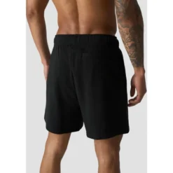 Everyday Terry Sweatshorts, Black