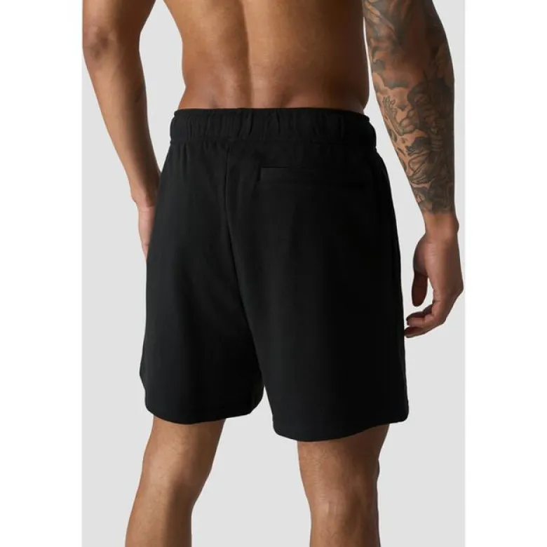 Everyday Terry Sweatshorts, Black
