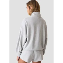 Everyday Terry 1/4 Zip Sweatshirt