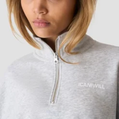 Everyday Terry 1/4 Zip Sweatshirt
