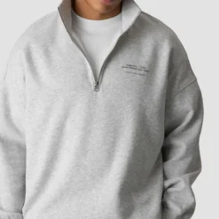 Everyday 1/4 Zip Sweatshirt Print