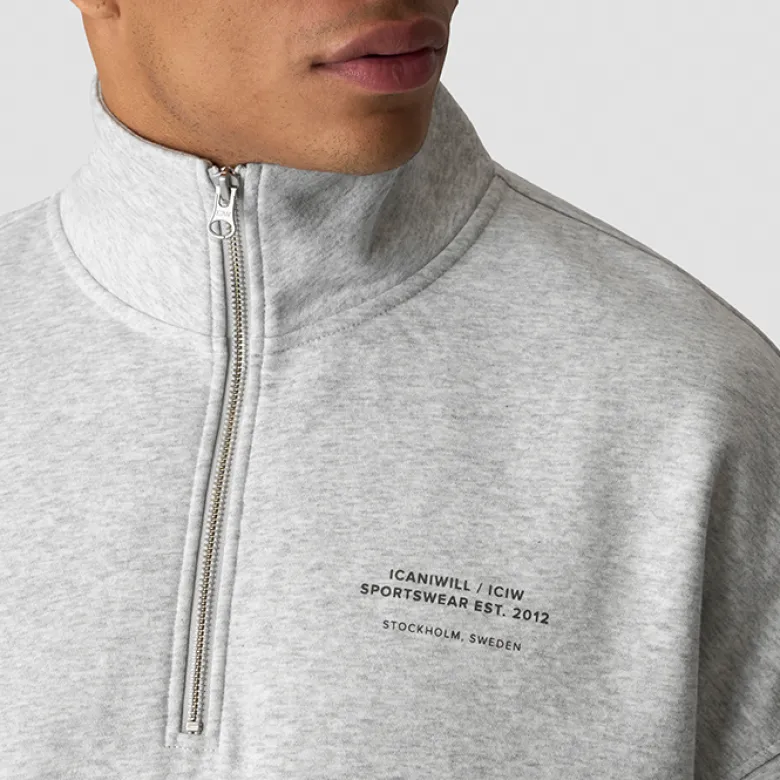 Everyday 1/4 Zip Sweatshirt Print