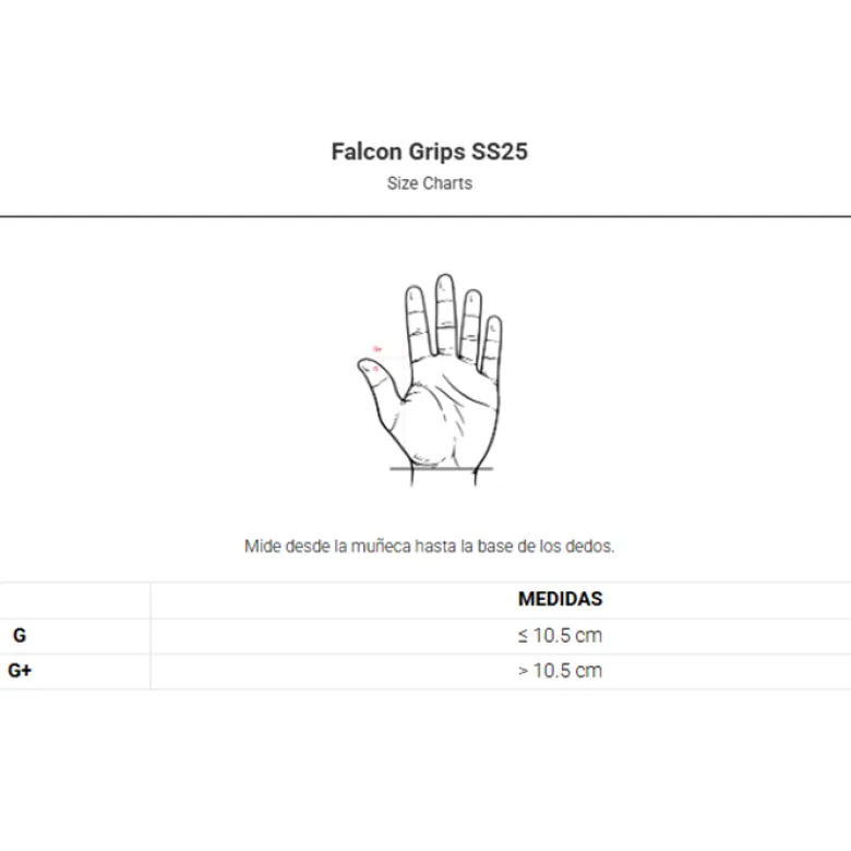 Falcon Grips SS25 Taupe