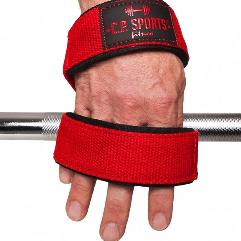Figure 8 Straps trekkreimer Rød