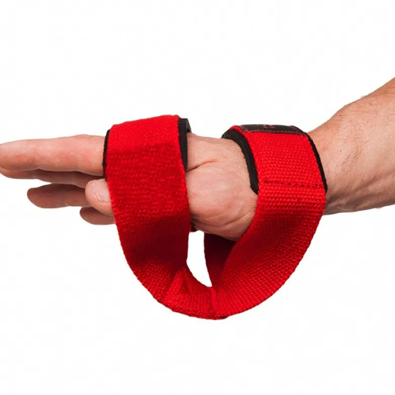 Figure 8 Straps trekkreimer Rød