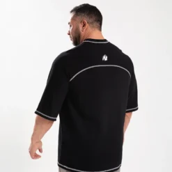 Finley Oversized T-Shirt, Black/Grey